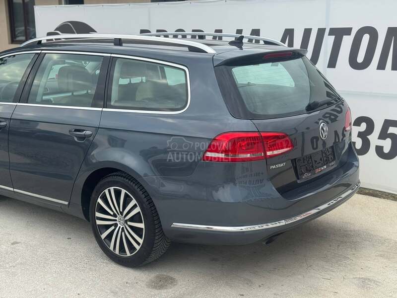 Volkswagen Passat B7 NAV / KOŽA
