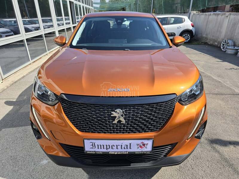 Peugeot 2008 1.2B Autom
