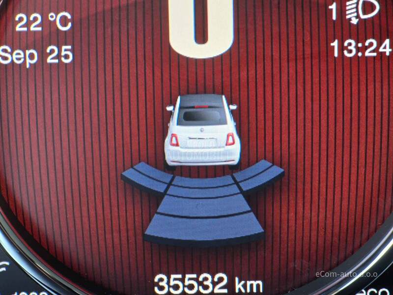 Fiat 500C 1.0 Hybrid Dolcevita