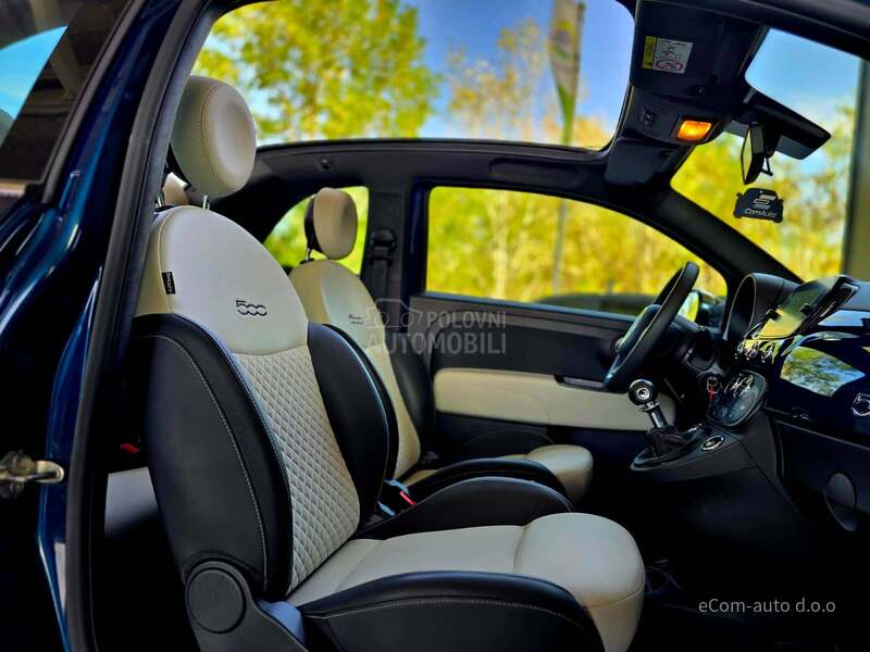 Fiat 500C 1.0 Hybrid Dolcevita