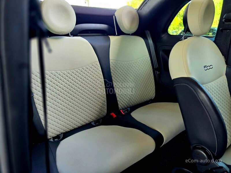Fiat 500C 1.0 Hybrid Dolcevita