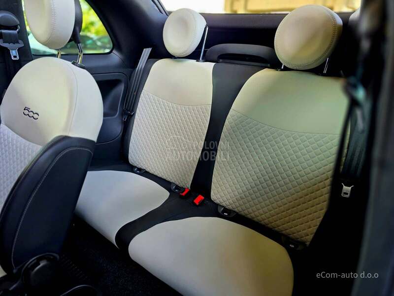 Fiat 500C 1.0 Hybrid Dolcevita