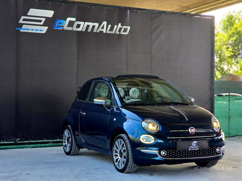 Fiat 500C 1.0 Hybrid Dolcevita