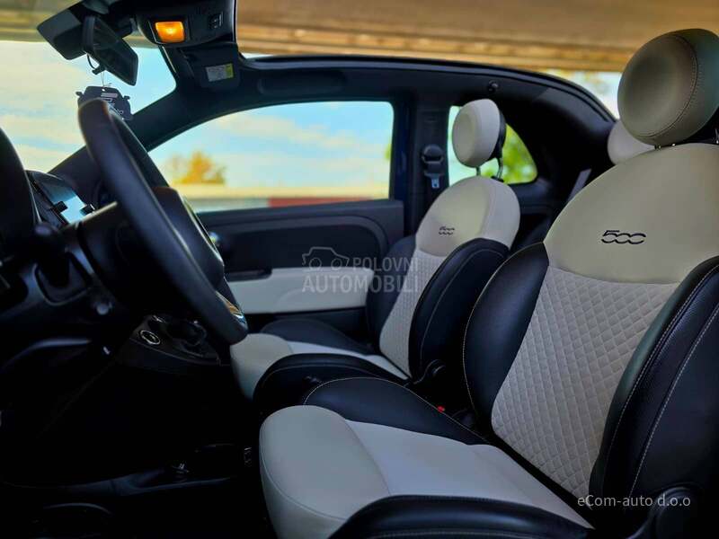 Fiat 500C 1.0 Hybrid Dolcevita