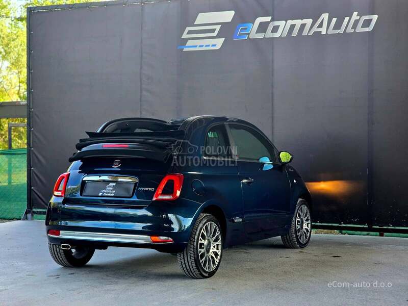 Fiat 500C 1.0 Hybrid Dolcevita