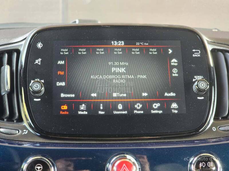 Fiat 500C 1.0 Hybrid Dolcevita