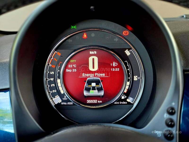 Fiat 500C 1.0 Hybrid Dolcevita