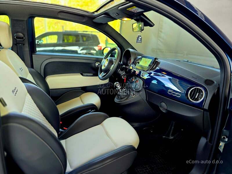Fiat 500C 1.0 Hybrid Dolcevita