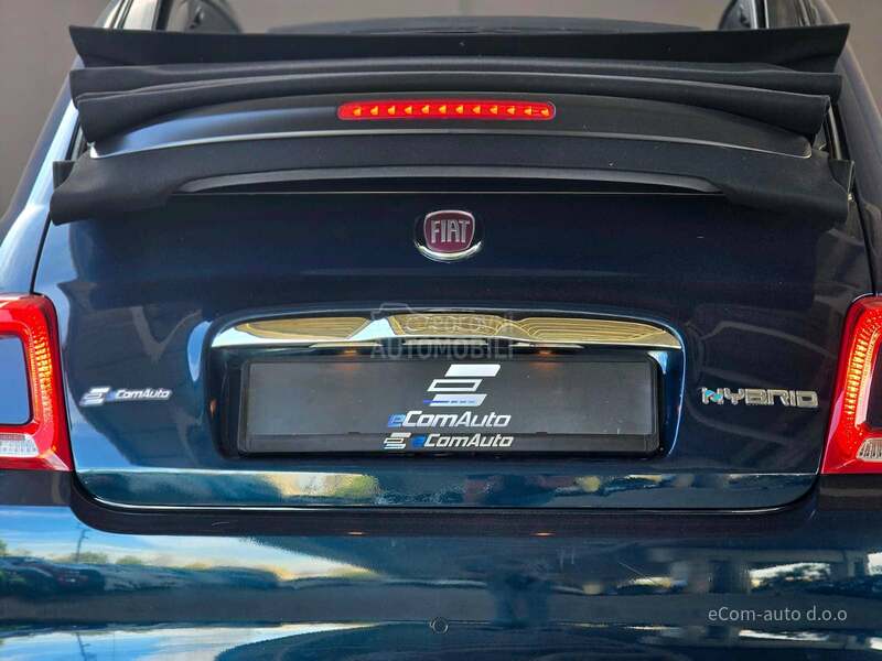 Fiat 500C 1.0 Hybrid Dolcevita