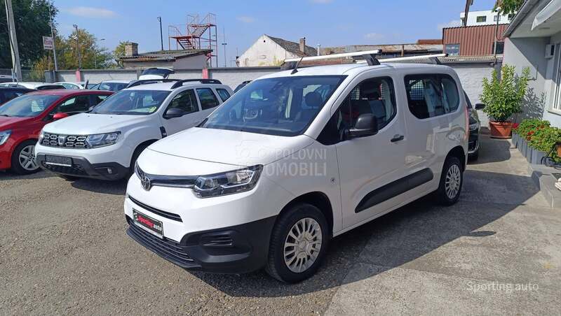 Toyota Proace City 1.5 D N1