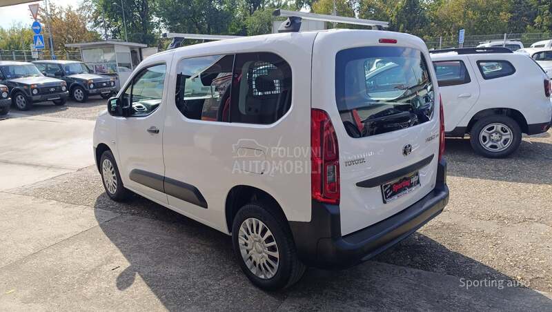 Toyota Proace City 1.5 D N1