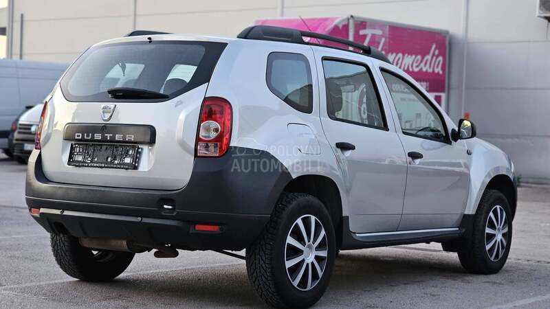 Dacia Duster 4x4
