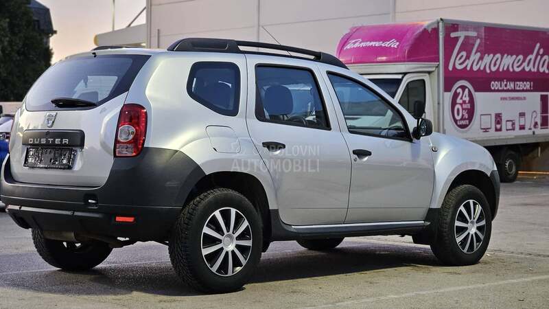Dacia Duster 4x4