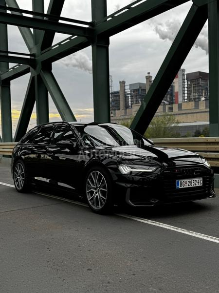 Audi A6 S6 Hibrid