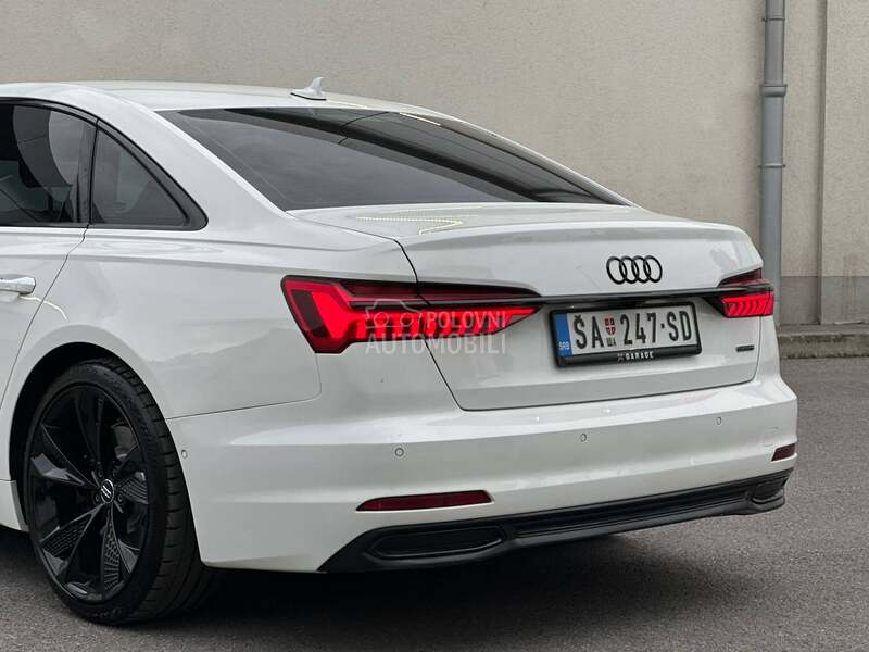 Audi A6 50TDI S line