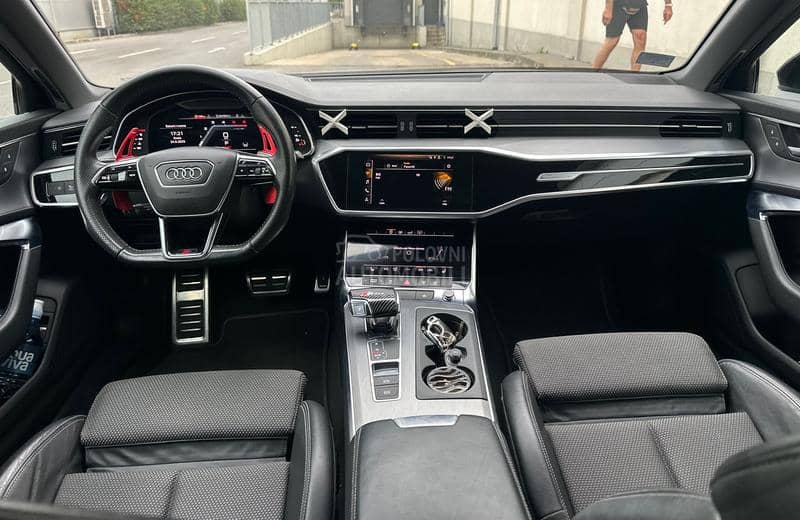 Audi A6 50TDI S line