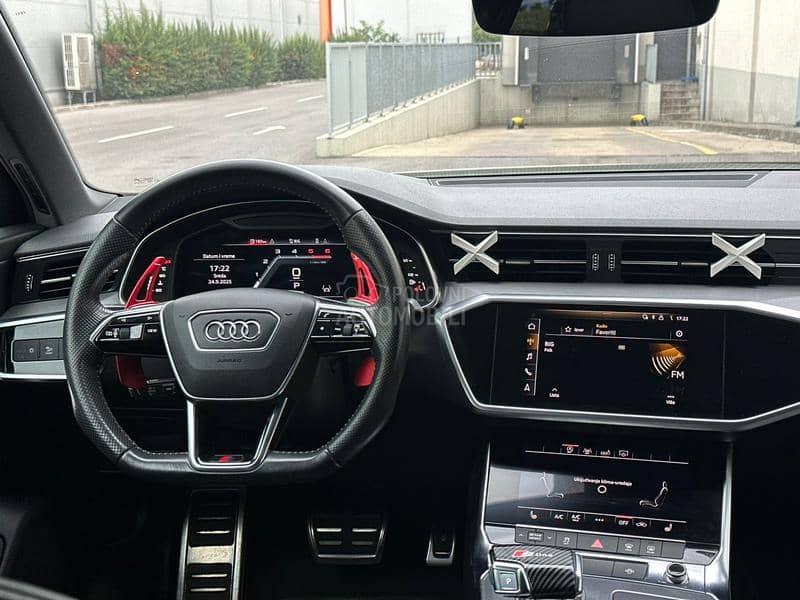 Audi A6 50TDI S line