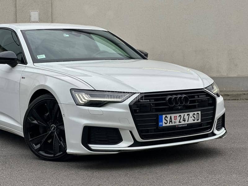 Audi A6 50TDI S line