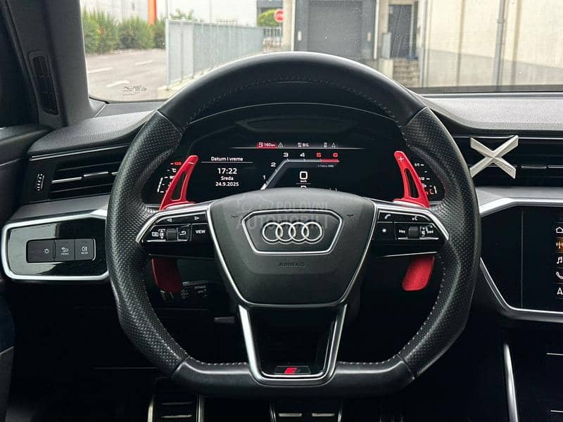 Audi A6 50TDI S line
