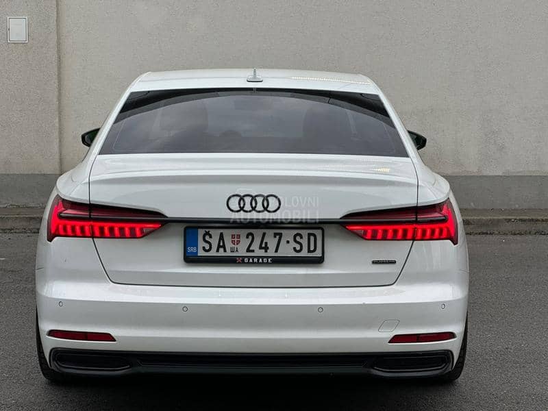 Audi A6 50TDI S line