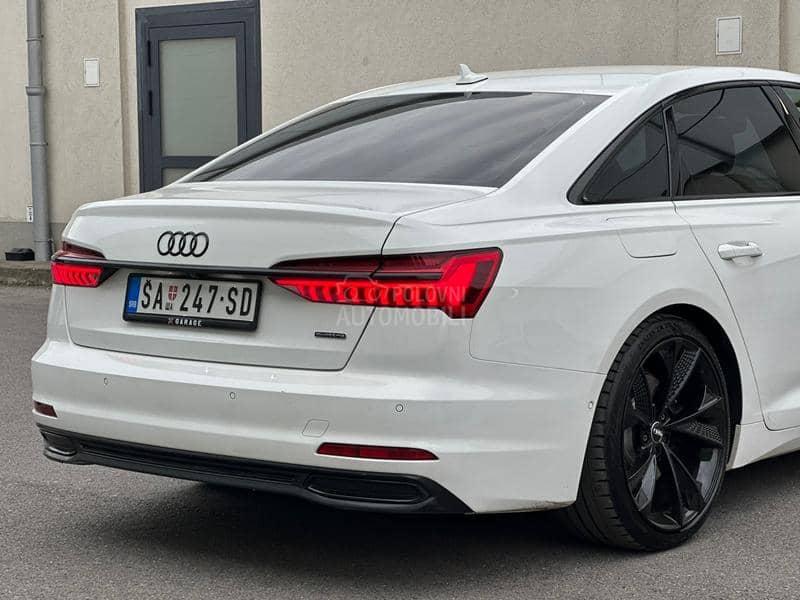 Audi A6 50TDI S line