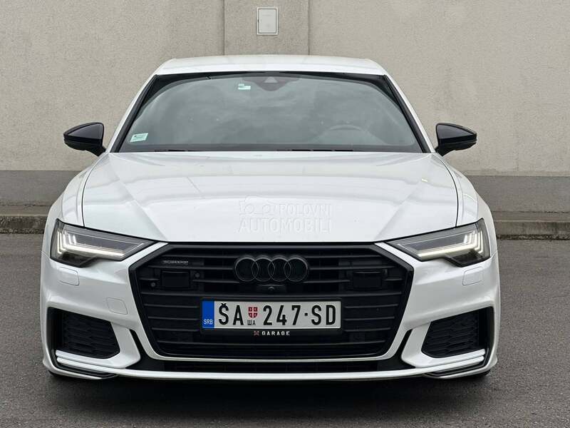 Audi A6 50TDI S line