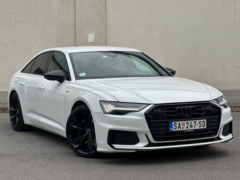 Audi A6 50TDI S line
