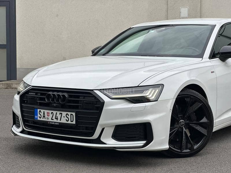 Audi A6 50TDI S line