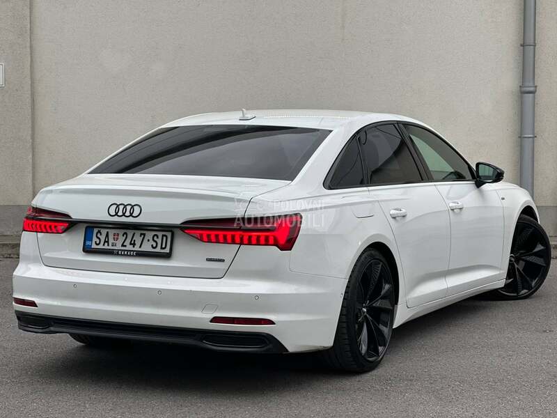 Audi A6 50TDI S line