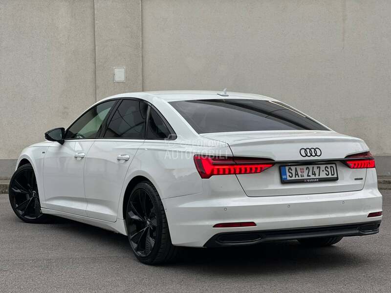 Audi A6 50TDI S line