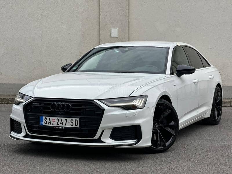 Audi A6 50TDI S line