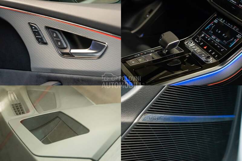 Audi Q8 S/pano/soft/Hud/360