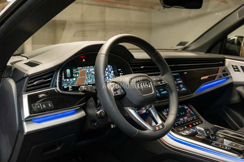 Audi Q8 S/pano/soft/Hud/360
