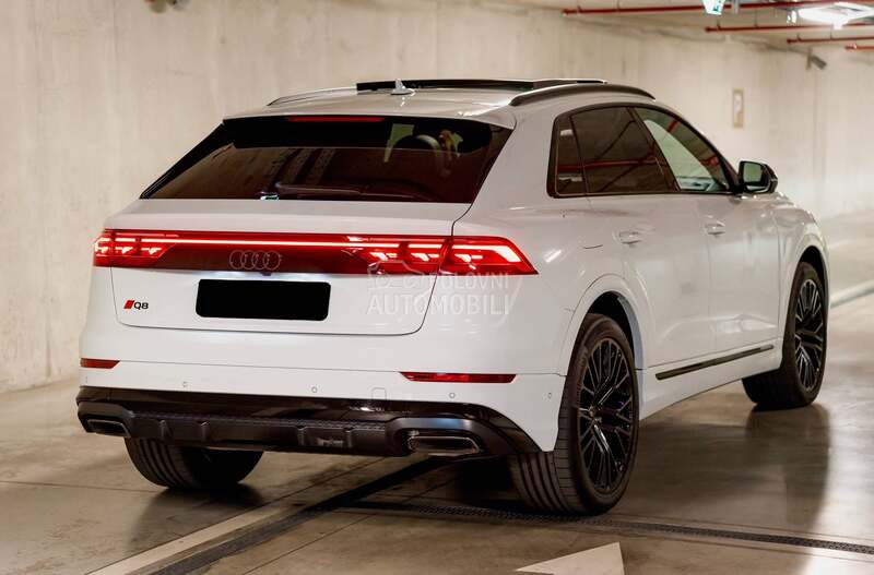 Audi Q8 S/pano/soft/Hud/360