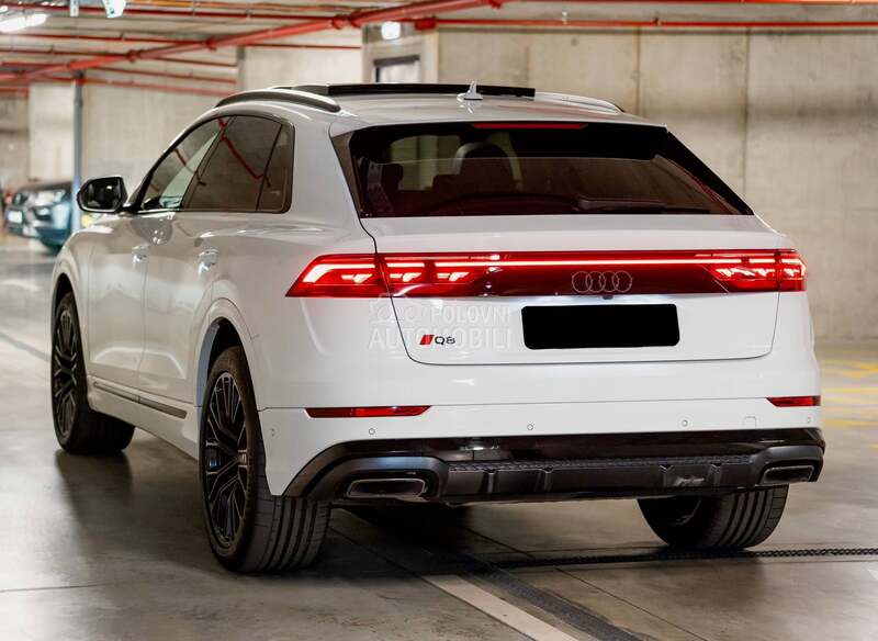 Audi Q8 S/pano/soft/Hud/360