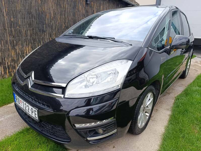 Citroen C4 Picasso 1.6 hdi N A V I G A
