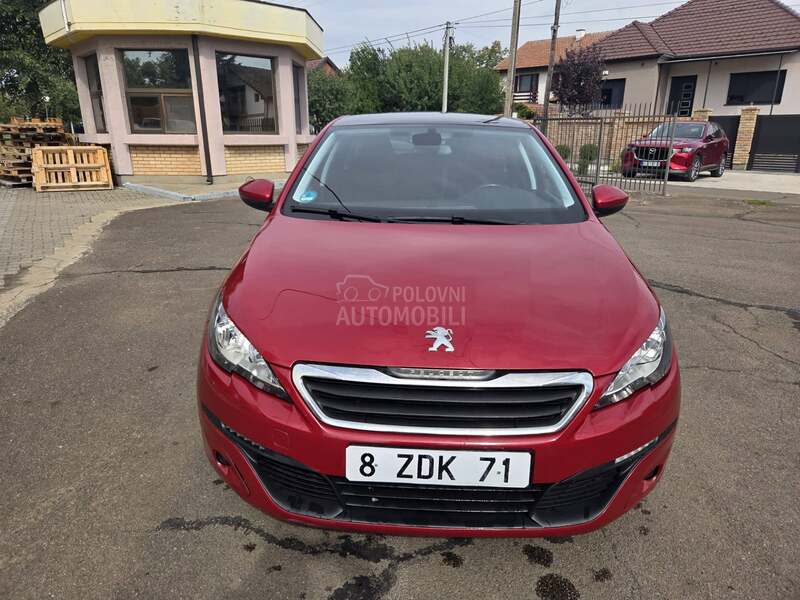 Peugeot 308 1.6 sw