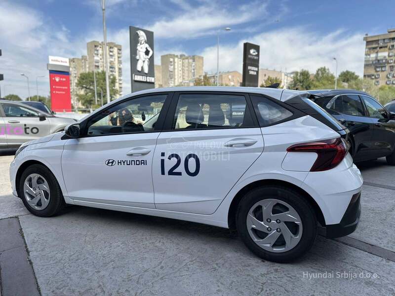 Hyundai i20 1.2 MPI STYLE VAN