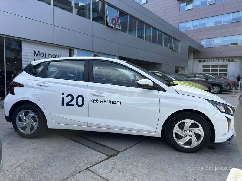 Hyundai i20 1.2 MPI STYLE VAN