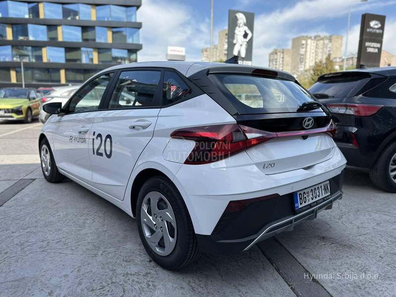 Hyundai i20 1.2 MPI STYLE VAN