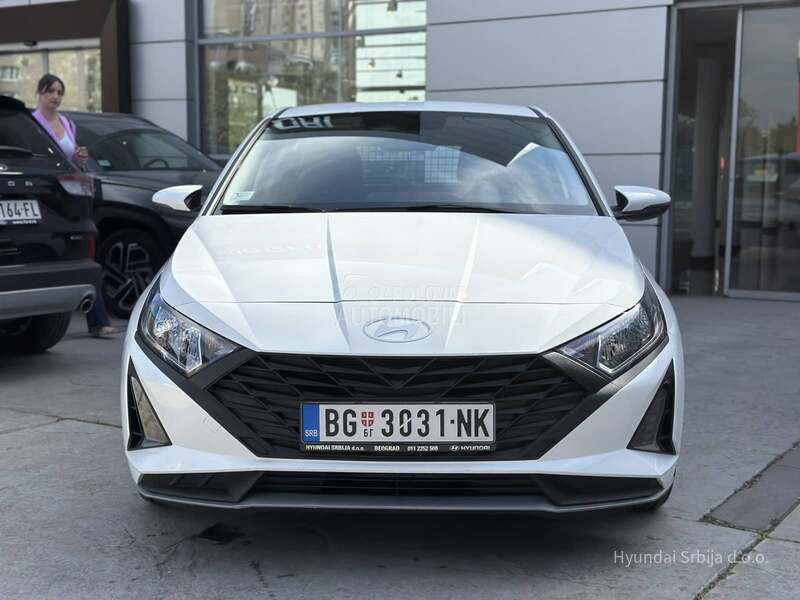 Hyundai i20 1.2 MPI STYLE VAN