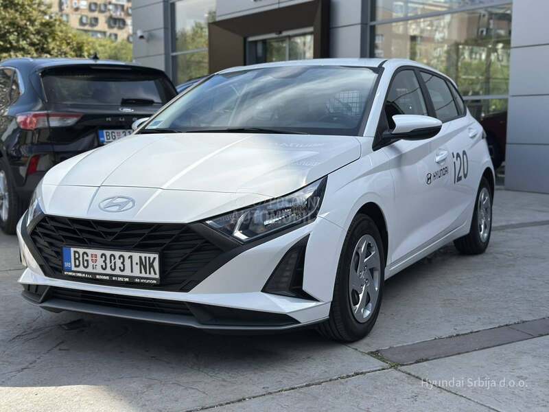 Hyundai i20 1.2 MPI STYLE VAN