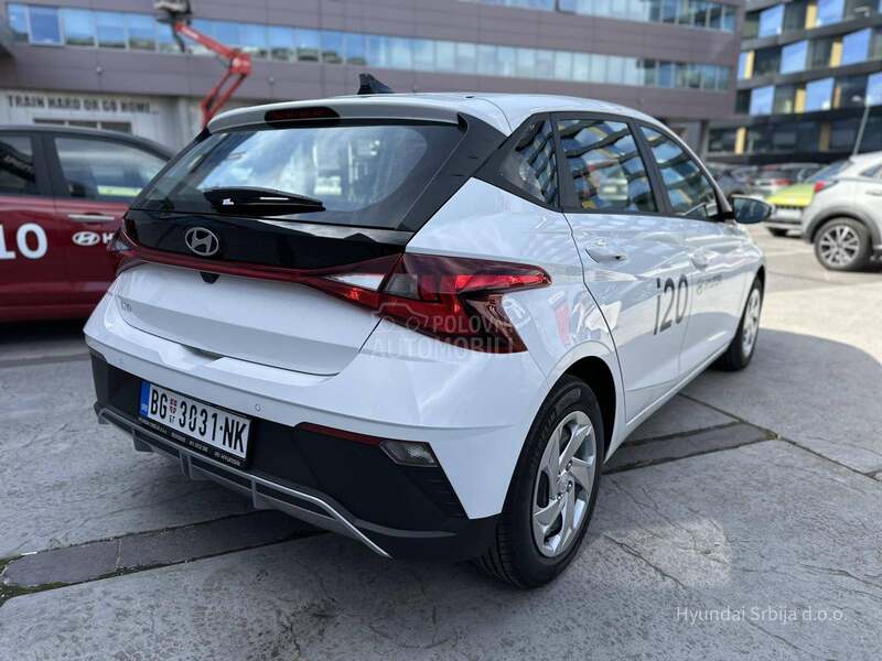 Hyundai i20 1.2 MPI STYLE VAN