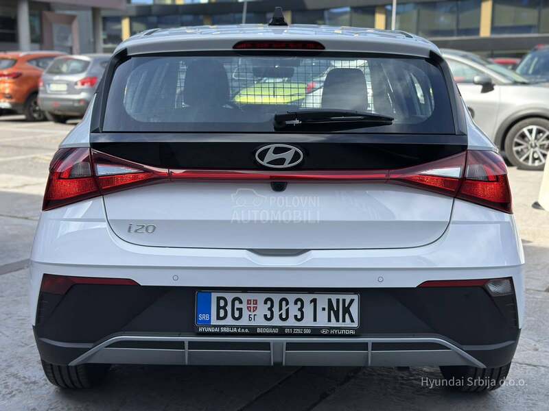 Hyundai i20 1.2 MPI STYLE VAN