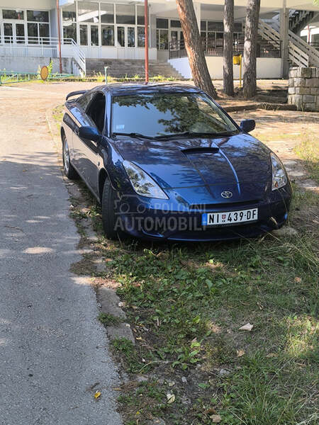 Toyota Celica 1.8 vvti