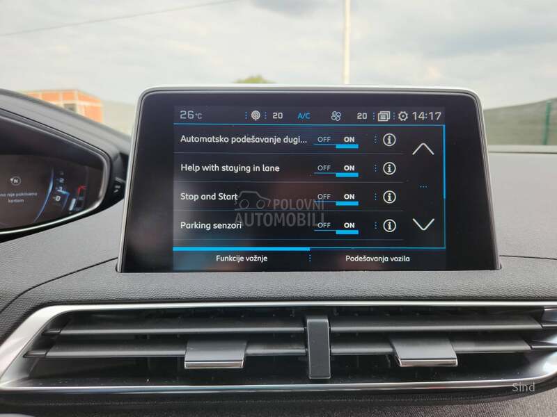 Peugeot 3008 1.5 BLUEHDI ALLURE