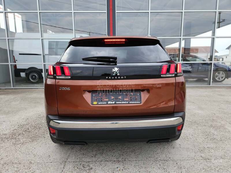 Peugeot 3008 1.5 BLUEHDI ALLURE