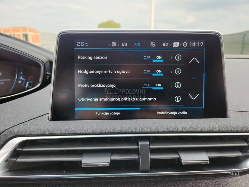 Peugeot 3008 1.5 BLUEHDI ALLURE