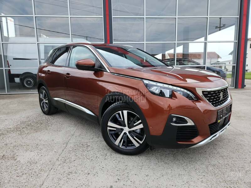 Peugeot 3008 1.5 BLUEHDI ALLURE