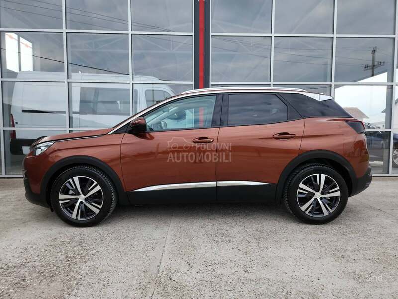 Peugeot 3008 1.5 BLUEHDI ALLURE